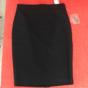 Pencil skirt knee length